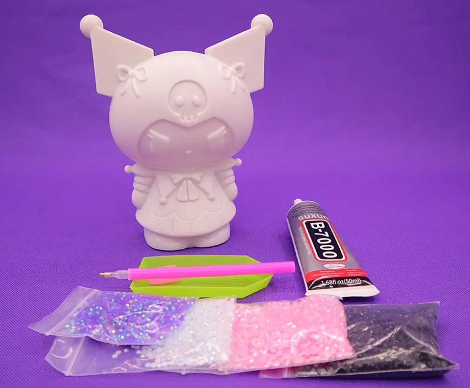 Alcancía Diamantes - Kuromi