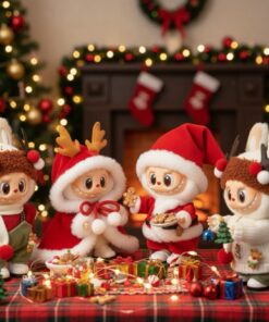 Labubu Navideño 6 l3