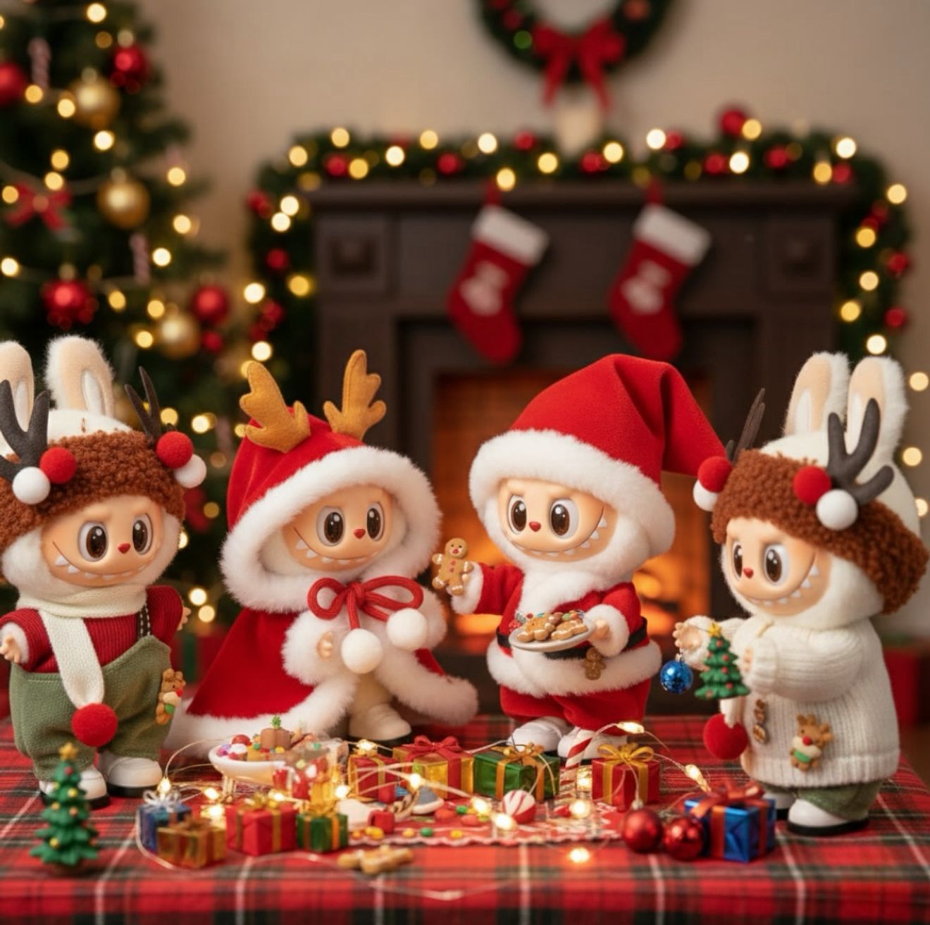 Labubu Navideño 2 Labubu Navideño - Imagen 2