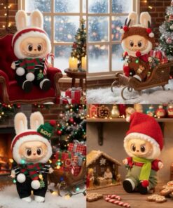 Labubu Navideño 7 l4