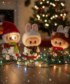 Labubu Navideño 9 l5