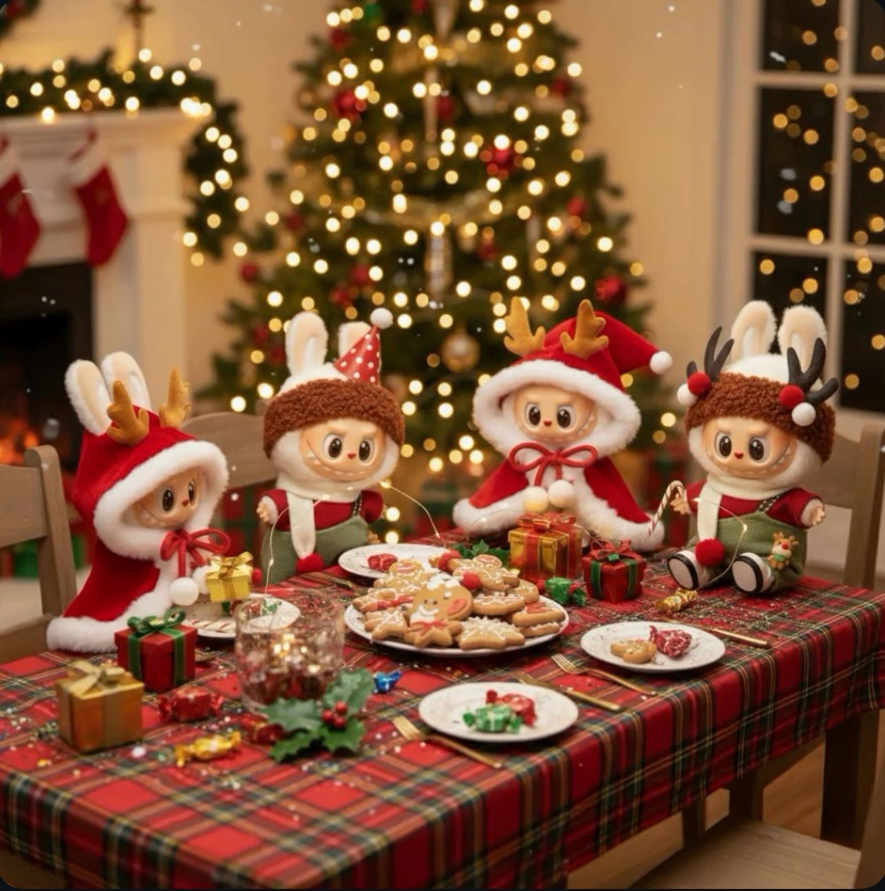 Labubu Navideño 4 Labubu Navideño - Imagen 4