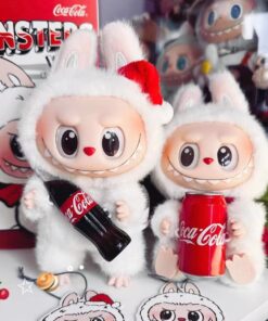 Labubu Sorpresa EDICION COCA COLA