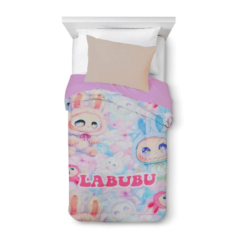 Acolchado economico - LABUBU