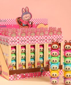 Resaltador Largo Apilable - Labubu