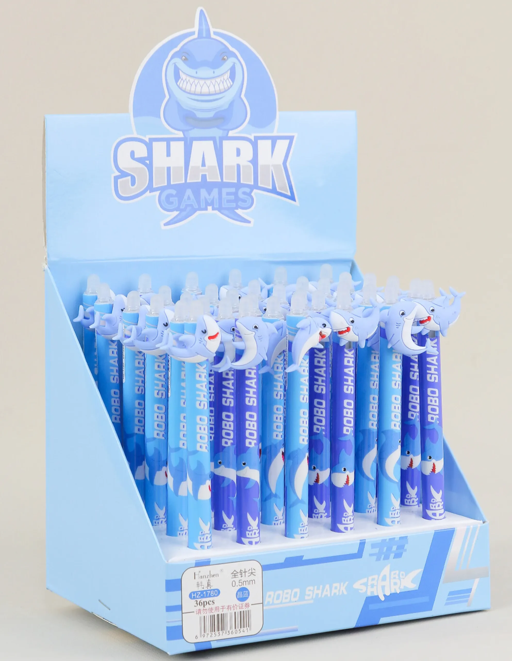 Lapicera Borrable Tiburon