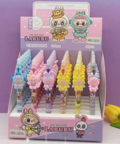 Lapicera Borrable x3 - Labubu Plano