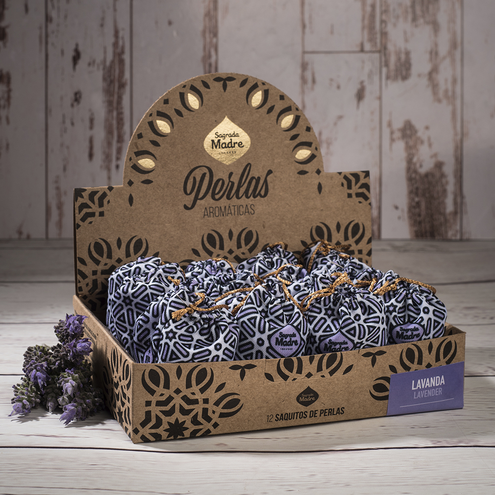 Perlas Aromaticas EN SAQUITOS