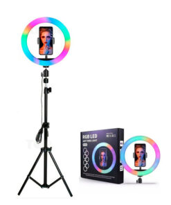 Aro de Luz Led 10“ + Tripode