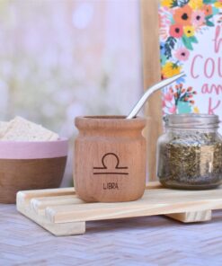 Mate algarrobo + Bombilla -  Horoscopo