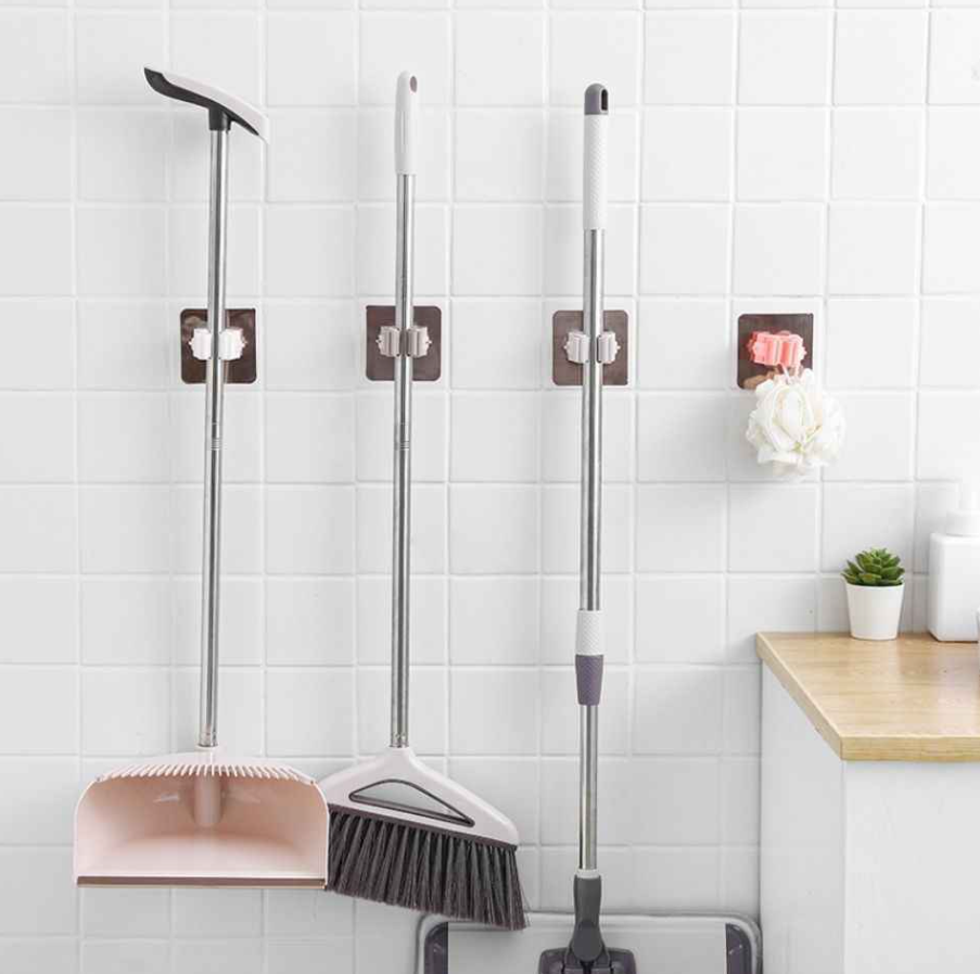 Porta Escoba Multiuso