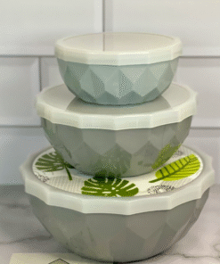 Set de Bowls con Tapa Clasicos