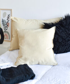 Funda de Amohadon Tusor Beige 50*50