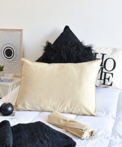 Funda de Amohadon Tusor Beige 70*50