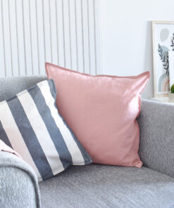 Funda de Amohadon Tusor Rosa 50*50