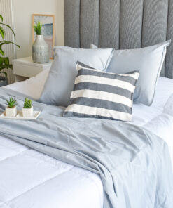 Pie de Cama Gris Tusor