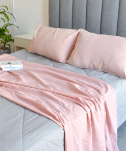 Pie de Cama Rosa Tusor