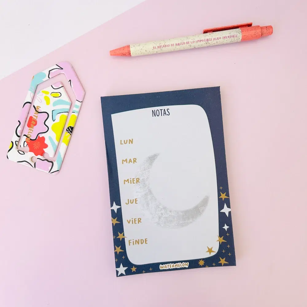 Block Notas Imantado - Water - Imagen 5