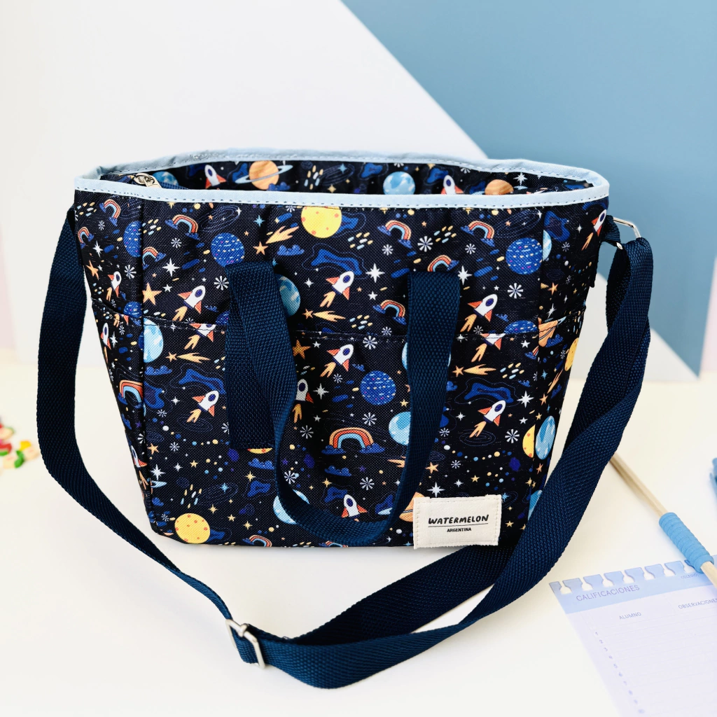 Lunchera Cordura Planeta - Watermelon