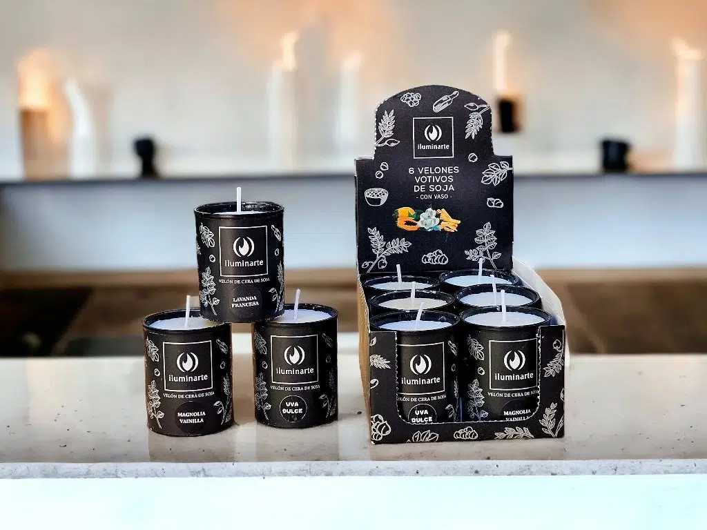 Vela de Soja Iluminarte - Imagen 4