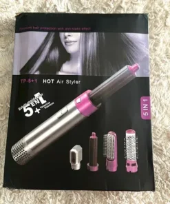 Modelador de Pelo 5 en 1