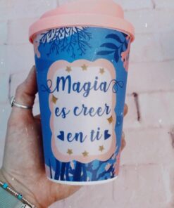 Vaso Doble Capa Punita - Magia es Creer