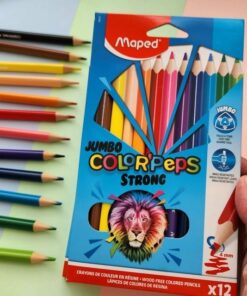 Lapices Maped Strong Color x 12