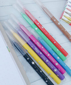 Marcadores Filgo Glitter x8