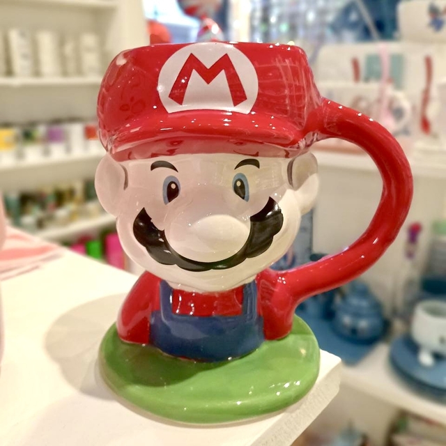 Taza Premium - Mario Bross