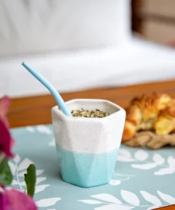 Mate BICOLOR - Facetado