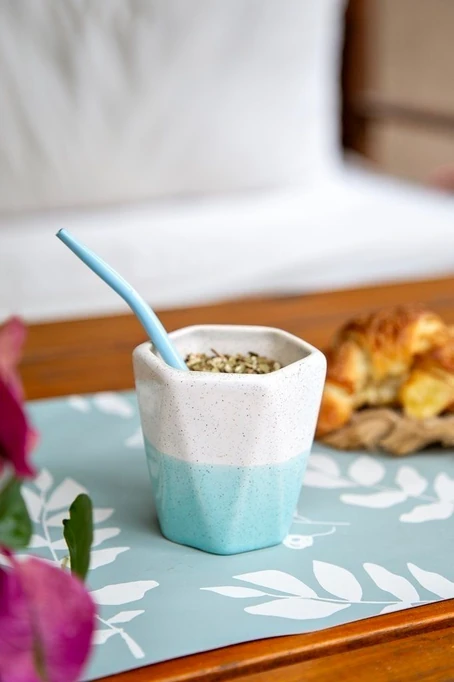 Mate BICOLOR - Facetado