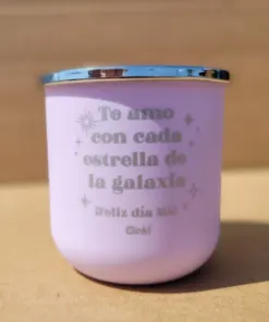 Mate + Bombilla  Silver - Mamá Te Amo