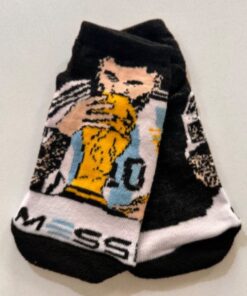 Soquete Infantil -  Messi Copa