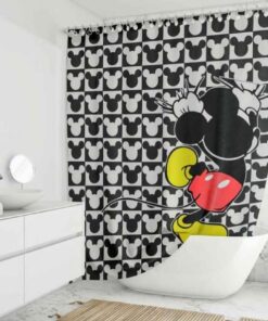 Cortina Baño By punita - Mickey