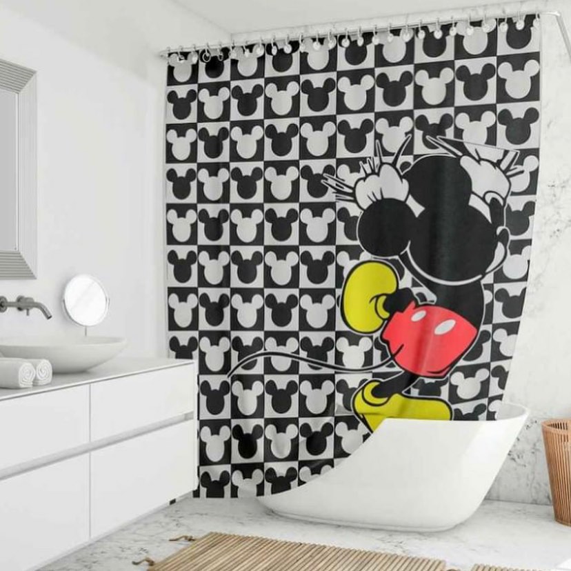 Cortina Baño By punita - Mickey
