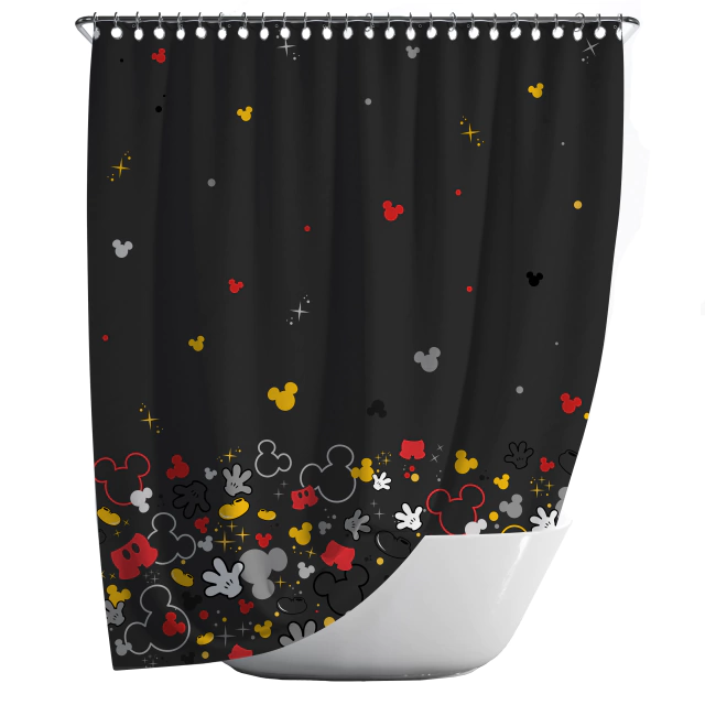 Cortina Baño By punita - Mickey - Imagen 2