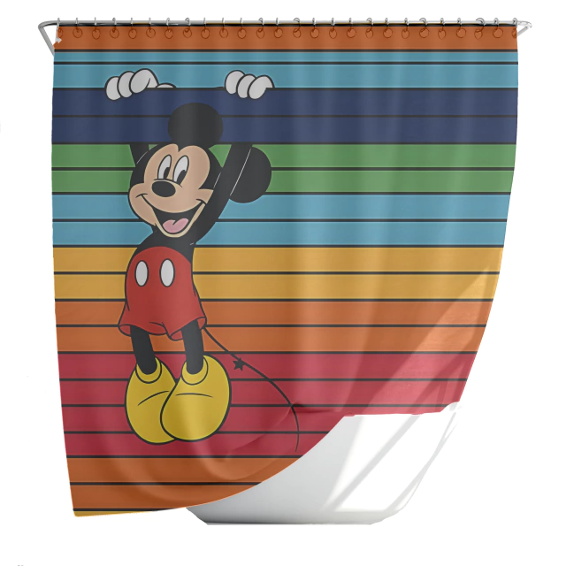 Cortina Baño By punita - Mickey - Imagen 3