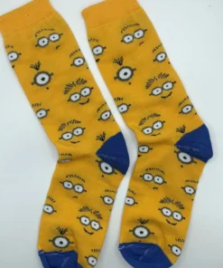 Medias 3/4 - Minions Ojitos