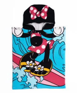 Alternative view of Poncho Piñata - Minnie