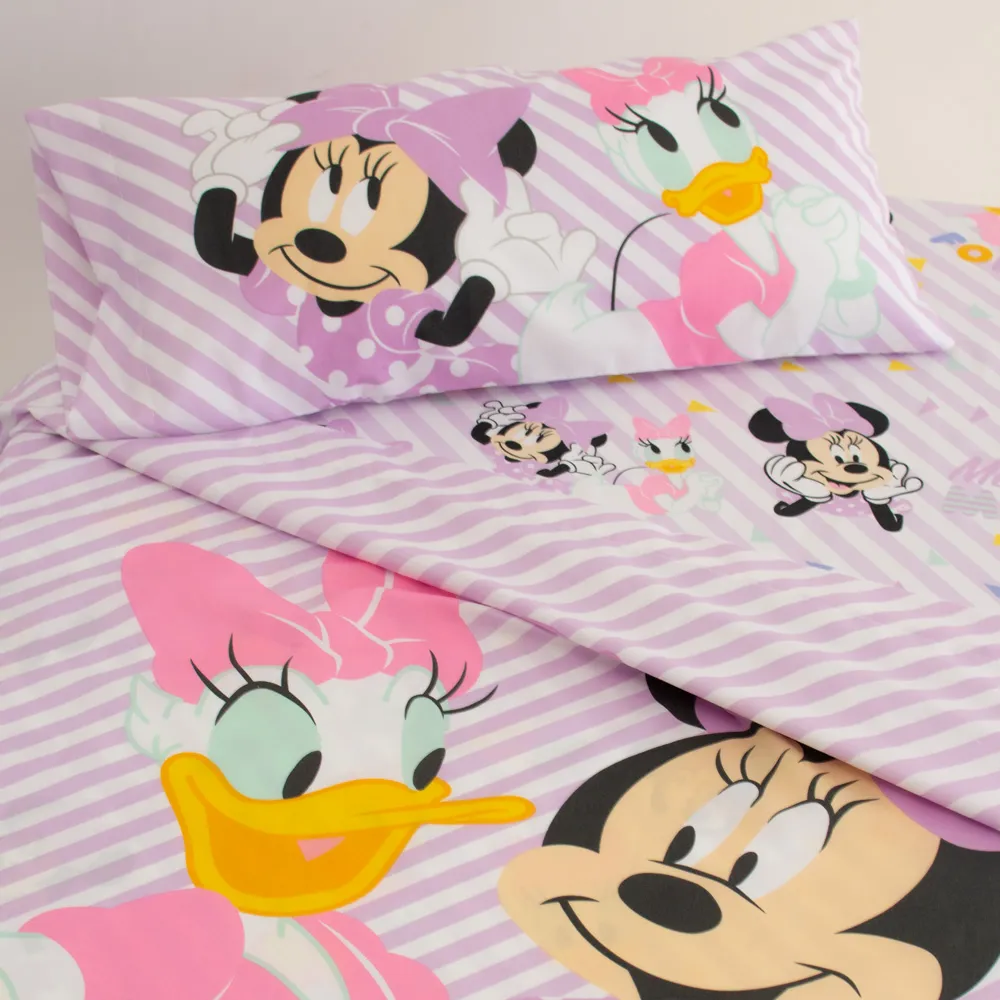 Juego de Sabana Cuna Funcional Minnie - Piñata - Imagen 4