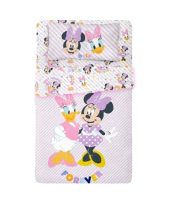 Alternative view of Juego de Sabana Cuna Funcional Minnie - Piñata