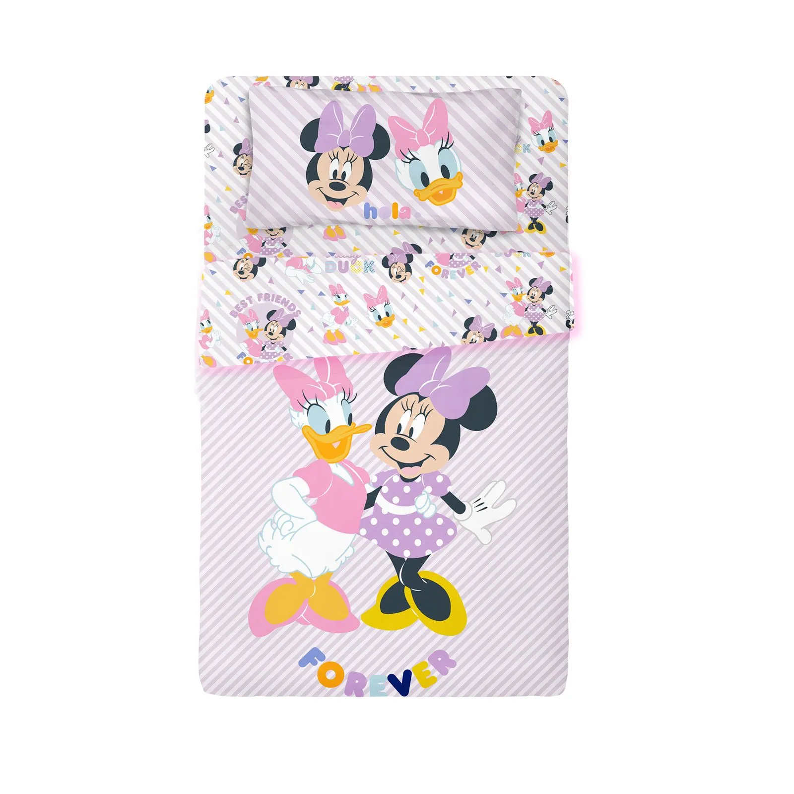 Juego de Sabana Cuna Funcional Minnie - Piñata - Imagen 2