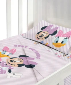 Juego de Sabana Cuna Funcional Minnie - Piñata