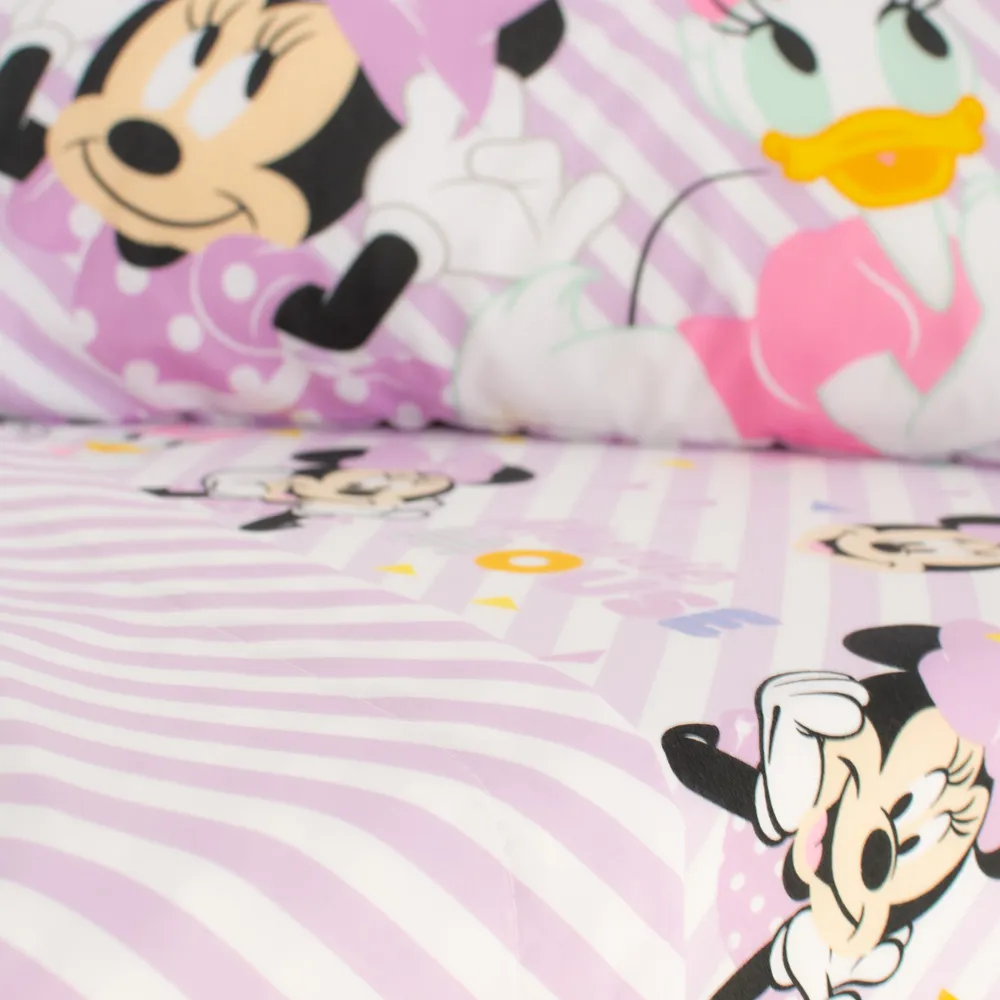 Juego de Sabana Cuna Funcional Minnie - Piñata - Imagen 3