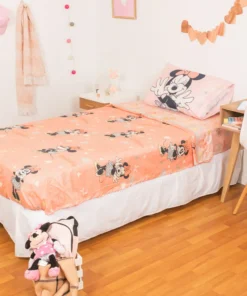 Juego de Sabana Soft Minnie - Piñata