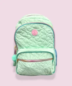 Mochila Heart - Aqua