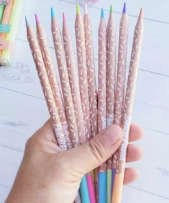 Alternative view of Lapices Tentacion Dulce Pastel x20 - Mooving