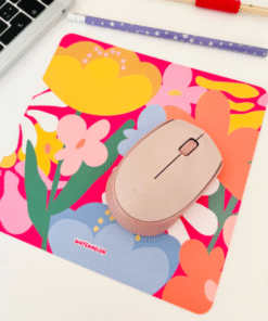 Mouse Pad - Beso Floral