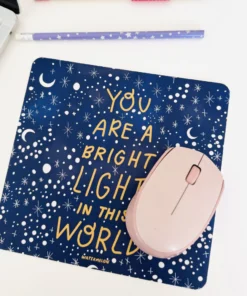 Mouse Pad - Noche estrellada