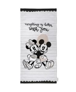 Toallon Piñata - Mickey y Minnie You